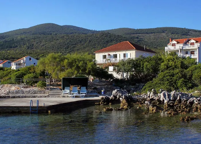 Lägenhet Family-friendly With Swimming Pool Kneza, Korcula - 9130