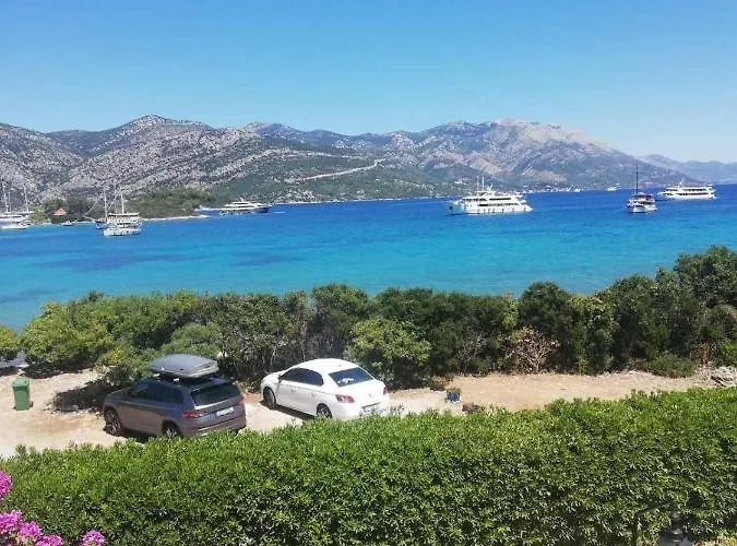 Lägenhet Family-friendly With Swimming Pool Kneza, Korcula - 9130 Račišće