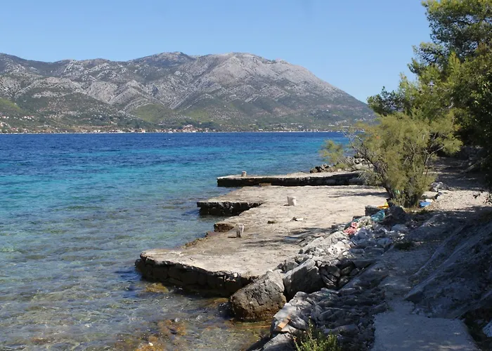 Family-friendly With Swimming Pool Kneza, Korcula - 9130 * Račišće