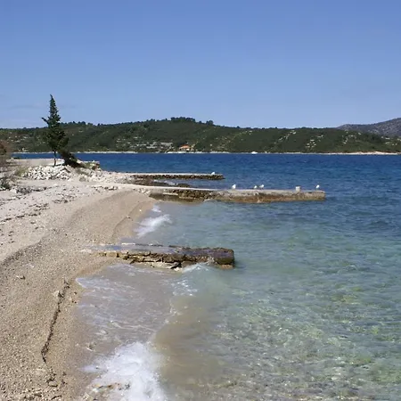 Family-Friendly Apartments With Swimming Pool Kneza, Korcula - 9130 Apartment Racisce