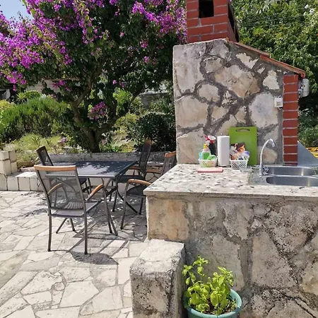 Family-friendly With Swimming Pool Kneza, Korcula - 9130 公寓