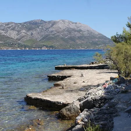 Family-Friendly Apartments With Swimming Pool Kneza, Korcula - 9130 * Racisce