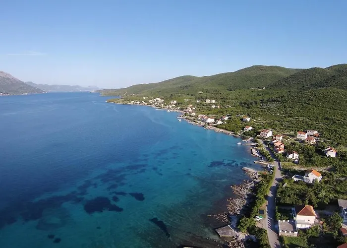 Family-friendly With Swimming Pool Kneza, Korcula - 9130 아파트 Račišće