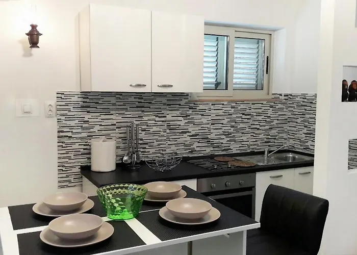 公寓 Family-friendly With Swimming Pool Kneza, Korcula - 9130